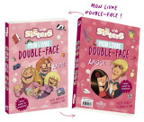 Les sisters - mon livre double-face - amitié/amour