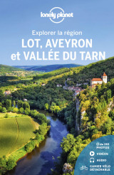 Explorer la région lot, aveyron et vallée du tarn 2ed