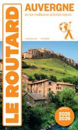 Guide du routard auvergne 2025/26