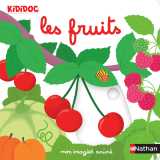 Mon imagier animé les fruits