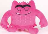 Mini peluche monstre rose