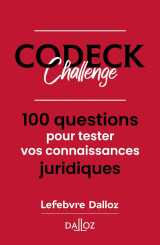 Codeck challenge - 100 cartes juridiques et ludiques