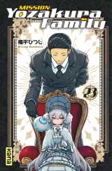 Mission: yozakura family - tome 23