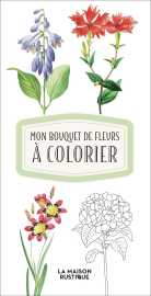 Mon bouquet de fleurs à colorier