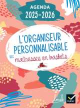 Organiseur personnalisable des maitresses en baskets ed.2025-2026 - planification et agenda