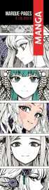 Marque-pages manga