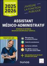 Concours assistant médico-administratif 2025-2026 - tout-en-un