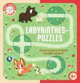 Labyrinthes-puzzles - sauras-tu aider les bébés animaux ?