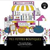 Happy coloriage mes petites boutiques
