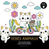 Happy coloriage bébés animaux