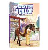 L'aventure au galop - japon, copines et peines de coeur - tome 2