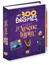Mes 300 énigmes sur les traces d'arsène lupin - crayon offert