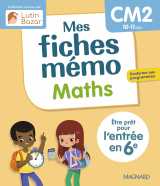Mes fiches mémo maths cm2