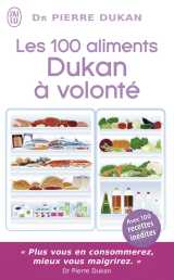 Les 100 aliments dukan à volonté