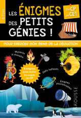 Les énigmes des petits génies cp-ce1