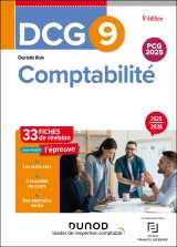 Dcg 9 - comptabilité - fiches - 5e éd.
