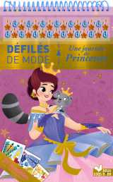 Une journée de princesses - bloc à spirale