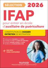 Sélection ifap 2026 pour entrer en école d'auxiliaire de puériculture