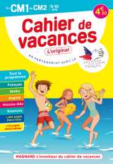 Cahier de vacances 2022, du cm1 vers le cm2 9-10 ans