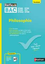 Guide bac techno - philosophie toutes spécialités tle - réflexe n° 64
