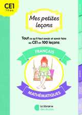 Mes petites leçons français et maths ce1