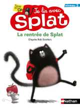 Je lis avec splat niveau 3 - la rentrée de splat