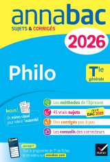 Annales du bac 2026 - annabac philo tle générale