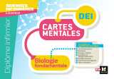 Diplôme infirmier - dei - cartes mentales - biologie fondamentale