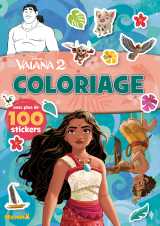 Disney vaiana 2 - coloriage avec plus de 100 stickers