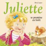 Juliette se promene en foret