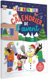 P'tit loup - mon calendrier de l'avent 2024