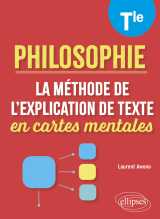 La méthode de l'explication de texte en cartes mentales. philosophie. terminale