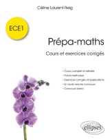 Prépa-maths - cours et exercices corrigés ece1