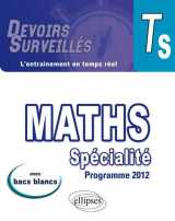 Mathématiques - terminale s - enseignement de spécialité - programme 2012