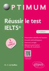 Réussir le test ielts - 2e édition