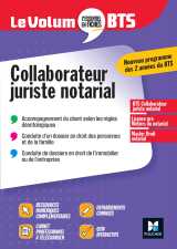 Le volum' bts - collaborateur juriste notarial