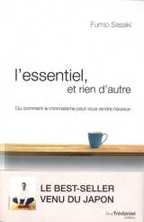 L'essentiel, et rien d'autre