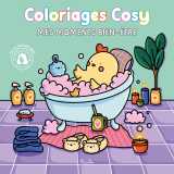 Coloriages cosy - mes moments bien-être