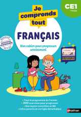 Je comprends tout - français ce1 7-8 ans