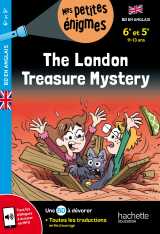 The london treasure mystery  - 6e et 5e - cahier de vacances 2025
