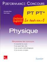 Physique 2e année pt pt*