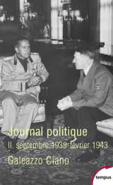 Journal politique ii. septembre 1939-février 1943