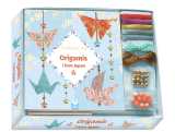 Origamis i love japan - coffret avec accessoires