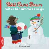 Petit ours brun fait un bonhomme de neige - dès 2 ans