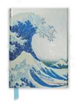 Hokusai: the great wave (foiled journal)