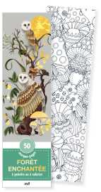 Marque-pages - forêt enchantée
