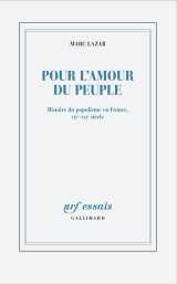 Pour l'amour du peuple