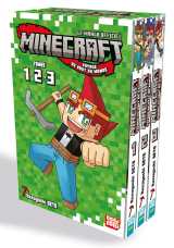 Coffret minecraft t01-02-03