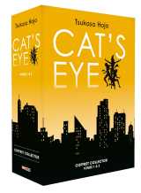 Coffret cat's eye perfect edition t01 & t02