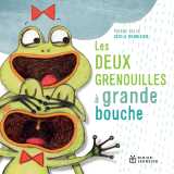 Les deux grenouilles à grande bouche - poche